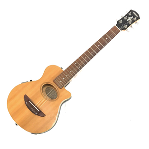 ヤマハ APXT-1 ミニエレキアコースティックギター エレアコ カッタウェイ ナチュラル YAMAHA QG042-71