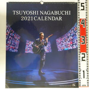 長渕剛 壁掛けカレンダー 2021年 13枚入綴り TSUYOSHI NAGABUCHI