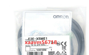 新品 　OMRON/オムロン 　E2E-X5ME1　近接センサー 【保証付き】