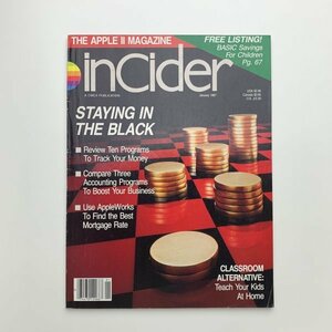 inCider　The Apple Ⅱ Magazine　1987年1月　2-k2