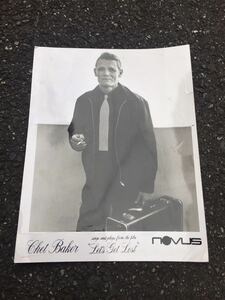 ビンテージ Bruce Weber ブルース ウェーバー Chet Baker チェット ベイカー Let