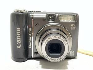 【動作品】canon キヤノン パワーショット PC1263 A590IS コンパクトデジタルカメラ 005JHHJC33