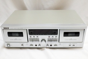 ■即決！TEAC ダブルカセットデッキ W-1200 ティアック