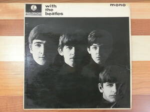 ラウドカット 1MM/2H★UK Origi Mono★Jobete Mus. & Gotta★With the Beatles★Matrix:-1N/-1N★MKT