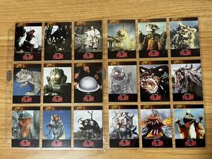 仮面の忍者赤影メモリアルカード全18種（LD BOX1,2の特典）