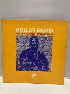 【超音波洗浄】ダラー・ブランド　南アフリカのある村の分析　anatomy of a african village dollar brand 