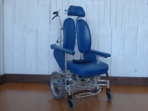【Quali/クオリ/介助式車椅子/介助用車椅子/エルシーチェア】福祉