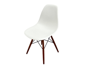 Herman Miller DSW.BKOUZFE8 Eames Side Shell Chair イームズチェア ウォールナットモデル ハーマンミラー 美品 楽O8827071