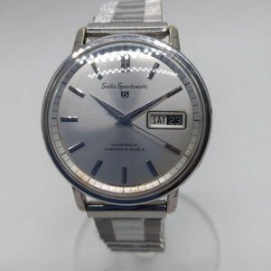 SEIKO　セイコースポーツマチック5　機械式自動巻腕時計手　21石　6619-8000