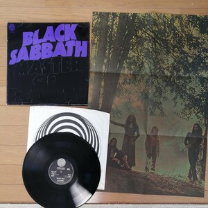 UKオリジナル poster Embossed-Box Black SABBATH ブラック・サバス ozzy osbourne オジー・オズボーン record レコード LP アナログ vinyl