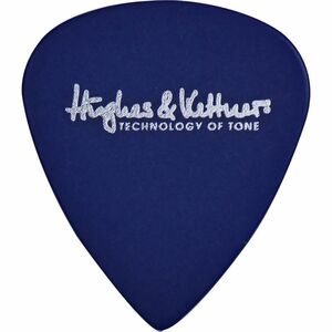 ★Hughes & Kettner HUK-PK #BL ブルー ポリアセタール ティアドロップ 0.8mm ピック 10枚セット★新品/メール便