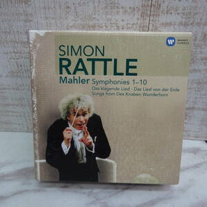 ◇Mahler | マーラー　交響曲全集　Rattle Mahler　The Complete Symphonies　CD　☆M42