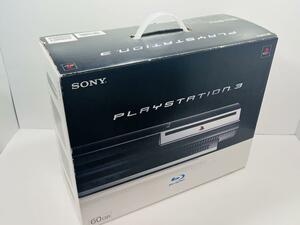SONY PlayStation3 CECHA00 60GB 初期型 本体　PS2対応　日本製　PS3　プレステ３