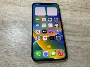 【6464】iPhone 12 Pro Max 256 GB パシフィックブルー SIMフリーバッテリー93% 利用制限なし 全動品 １円～スタート