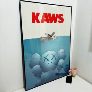 【ポスター】KAWS(カウズ)47 ベアブリック(A1サイズ)