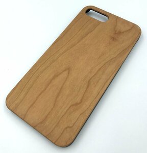 iPhone 7Plus/8Plus 用背面木製ケース
