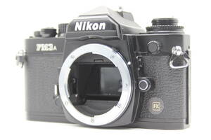 【訳あり品】 ニコン Nikon FM3A ブラック ボディ s192