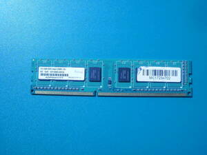 動作確認済み　　240pin　DDR3-４GB　PC3-4GB　１枚　 M