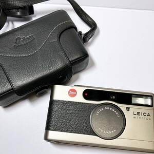 Leica ライカ minilux ミニルックス SUMMARIT 40mm F2.4