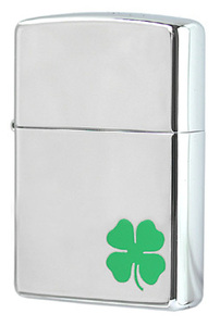 Zippo ジッポライター Abitofluck 24007 メール便可