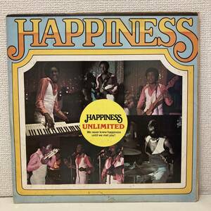 ●Reggae●LP●Happiness Unlimited / Happiness●Canada Press