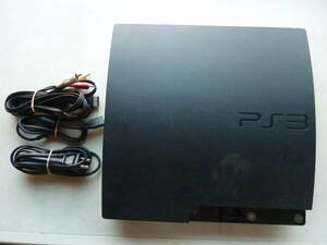 PS3 本体 チャコール・ブラック（CECH-2000A 120GB)本体と付属品付きの簡易動作確認済みのジャンク扱い品です。