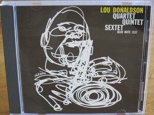 【中古CD】 Lou Donaldson / Quartet - Quintet - Sextet