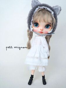 ブライスアウトフィットセット　ネオブライス　12点セット　猫のお洋服セット　◯aru__blythe◯