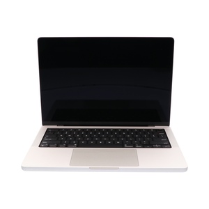 Apple MacBook Pro 14インチ Late 2021 US 中古 Z15J(ベース:MKGR3J/A) シルバー M1 Pro/メモリ16GB/SSD512GB [並品] TK