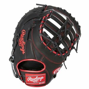 1609986-Rawlings/軟式ミット HOH メタリック ファーストミット 一塁手 野球グローブ/LH