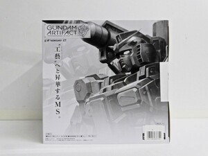 065Z149★【未開封品】BANDAI/バンダイ ガンダムアーティファクト 第2弾 BOX(全5種入り) プラスチック製ミニキット