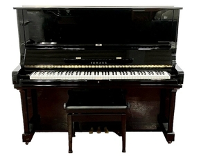 【引取限定】【動作保証】 YAMAHA U3M アップライト ピアノ 88鍵盤 1982年製 鍵盤 楽器 中古 直 T8749214