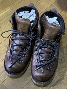 USA製】Danner/ダナー マウンテンライト アウトドア ブーツ エルキンス ブラウン ゴアテックス GORE-TEX 9.5インチ 27.5cm程度