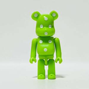 カルピスウォーター 2002年キャンペーン 夏コイ BE@RBRICK 水玉 / グリーン