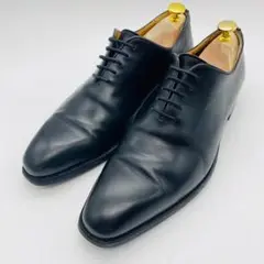 【希少】バーウィック ホールカット チゼル ロングノーズ 黒 6 スペイン 革靴