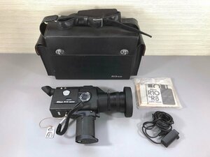 ＜ジャンク品＞※カビあり　Nikon ビデオカメラ R10SUPER 8mmビデオカメラ（12523101216432SM）