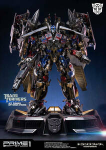 【玩具模型】PRIME 1 STUDIO MMTFM-21 JETPOWER OPTIMUS PRIME TRANSFORMERSトランスフォーマージェットパワーコンボイ フィギュア玩具 L40