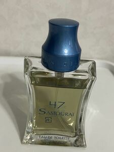 サムライ　samourai 香水 47 オーデトワレ eau de toilette ナチュラルスプレー natural spray 40ml 残量たっぷり　定形外発送350円