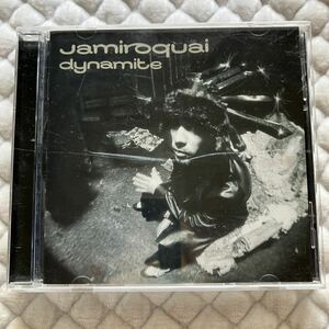 ジャミロクワイ　CDアルバム「dynamite 」輸入盤　Jamiroquai