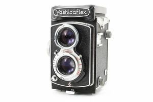 #3051 ヤシカフレックス Yashicaflex Model C 6x6 80mm f3.5 二眼レフ フィルムカメラ [現状品]