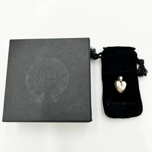 【激レア セントバース限定 新品】CHROME HEARTS クロムハーツ ハート ペンダント チャーム ネックレス アクセサリー 日本未発売 海外限定