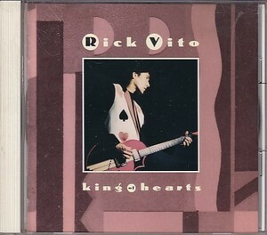 CD Rick Vito King Of Hearts リック・ヴィト キング・オブ・ハーツ 国内盤