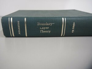 ▼　【洋書 Boundary-Layer Theory 6th edition Schlichting】151-02211