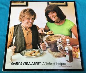 LP●Gary & Vera Aspey / A Taste Of Hotpot UKオリジナル盤Topic Records 12TS299