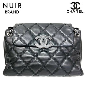 シャネル CHANEL ショルダーバッグ チェーンショルダーバッグ ブラック