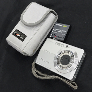 1円 CASIO EX-Z600 EXILIM 6.2-18.6mm コンパクトデジタルカメラ 光学機器
