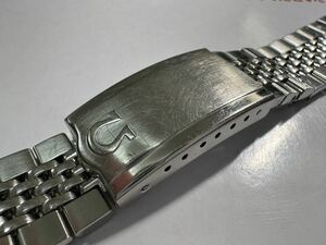 オメガ ステンレスベルト 1173 OMEGA stainless steel bracelet エンドピース158 フラット 18mm 75-1