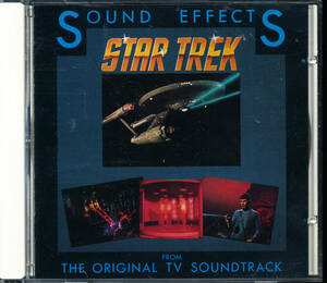 スタートレック・サウンド・エフェクト集Star Trek: Sound Effects From The Original TV Soundtrack/KICP152 /