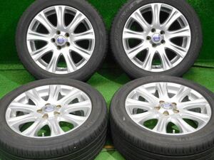 【ホイール程度良好】ボルボ V70 17インチ 7.0J+50 5H108 225/50R17 S60 S80