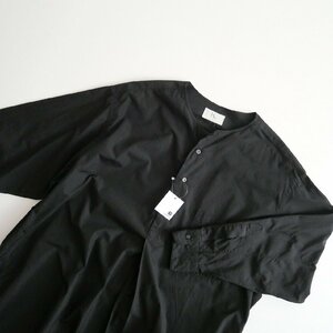 2022 / HERILL ヘリル / Suvin Smock Shirts スモックシャツ 0 / 22050HL80501 / 2306-0006